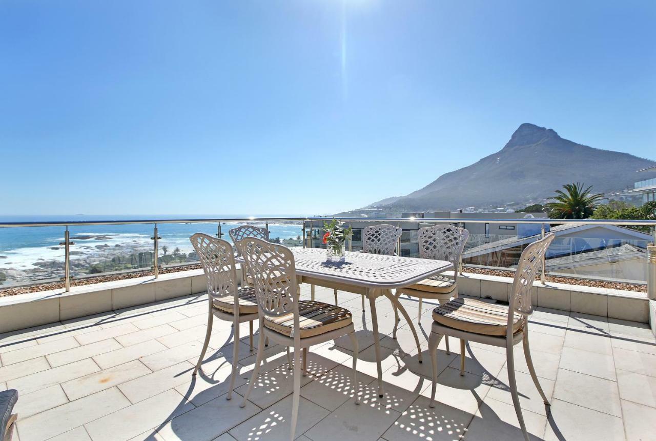 The Rocks Villa Camps Bay Kültér fotó
